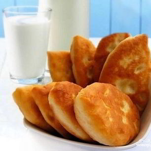 Рецепт Теста на пирожки с картошкой