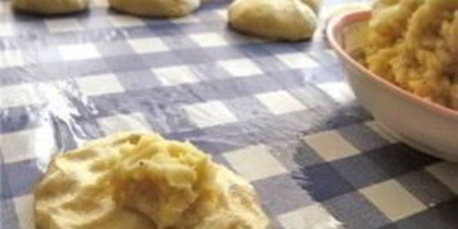 Рецепт теста на пирожки с картошкой