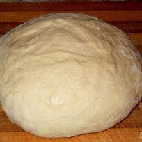 Рецепт Теста постного дрожжевого безопарного