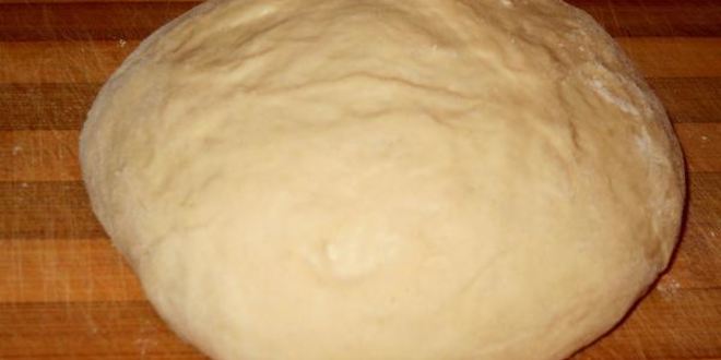 Рецепт теста постного дрожжевого безопарного