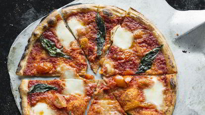 Рецепт Тонкого теста для пиццы