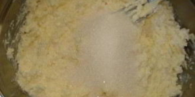 Рецепт творожно-песочного тесто