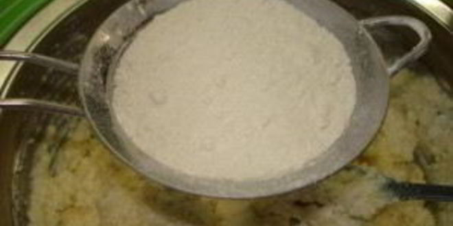 Рецепт творожно-песочного тесто