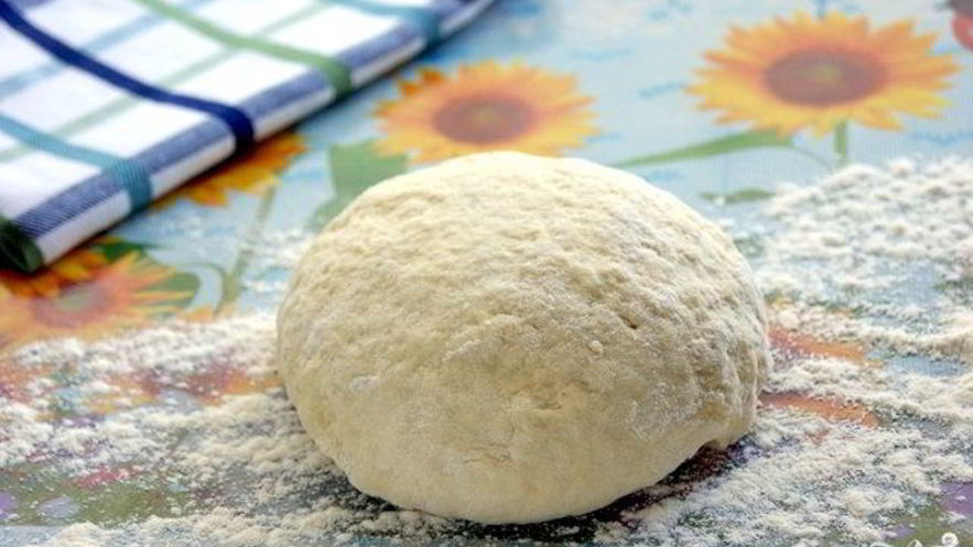 Рецепт творожного теста без дрожжей