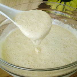 Рецепт Жидкого теста на кефире