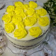 Рецепт Абрикосового торта