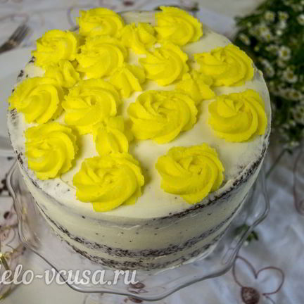 Рецепт Абрикосового торта