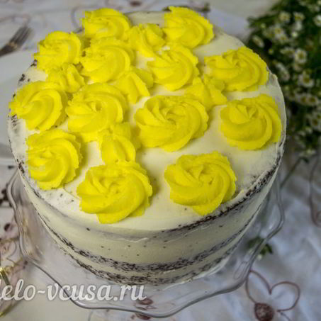 Рецепт Абрикосового торта