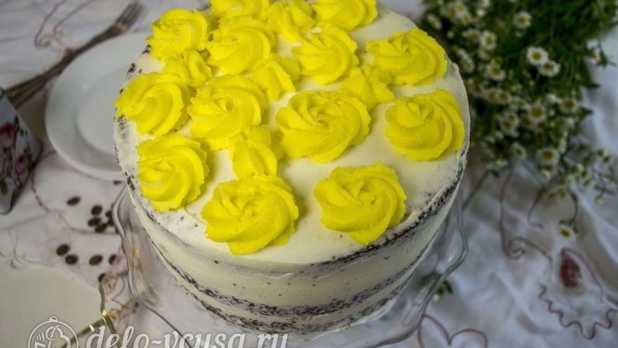 Рецепт абрикосового торта