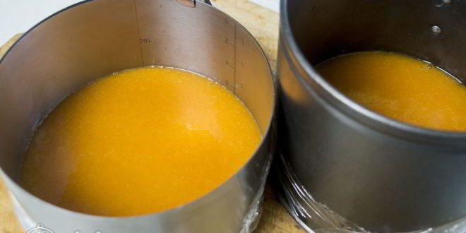 Рецепт абрикосового торта