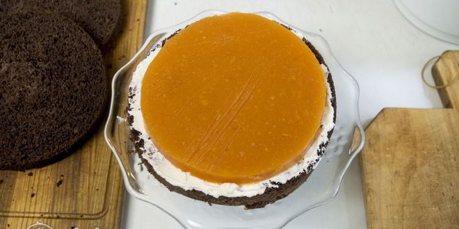 Рецепт абрикосового торта