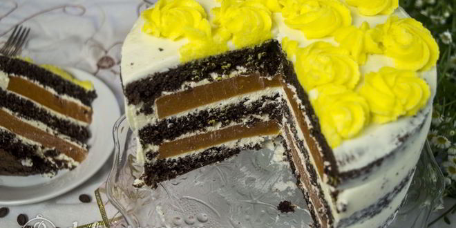 Рецепт абрикосового торта