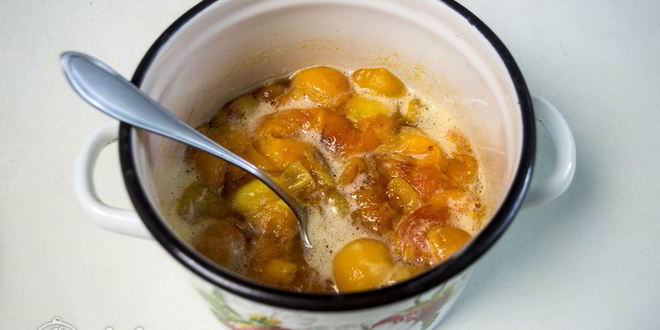 Рецепт абрикосового торта