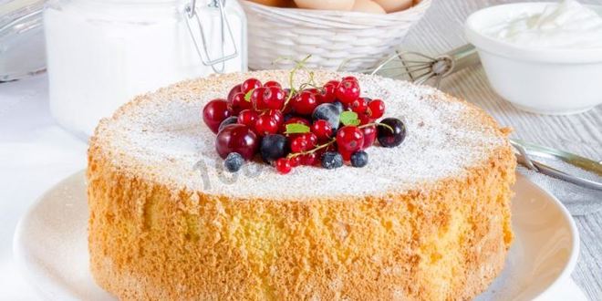 Рецепт бисквита классического в духовке