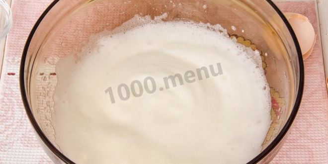 Рецепт бисквита классического в духовке