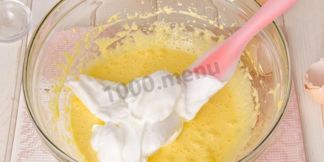 Рецепт бисквита классического в духовке