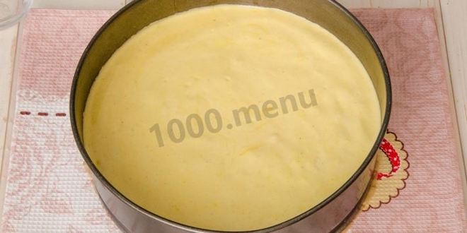 Рецепт бисквита классического в духовке