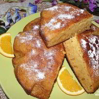 Бисквитные коржи со сгущенкой