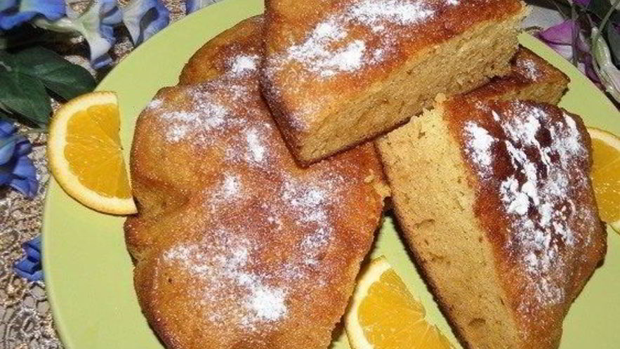 Рецепт бисквитных коржей со сгущенкой