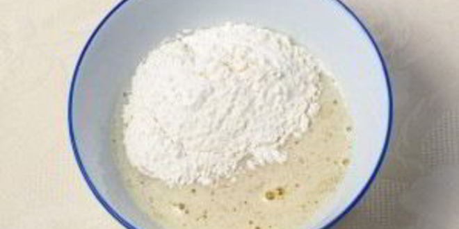 Рецепт блинного торта с кремом