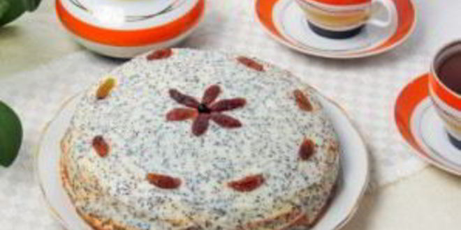 Рецепт блинного торта с кремом