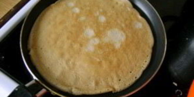 Рецепт блинного торта с маскарпоне