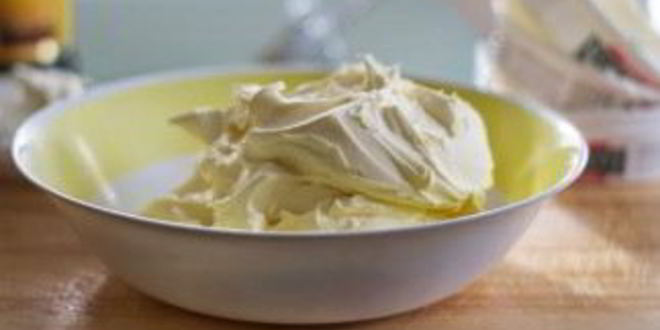 Рецепт блинного торта с маскарпоне