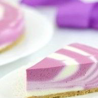 Рецепт Двухцветного творожного торта без выпечки