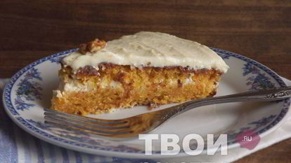 Рецепт Морковного торта