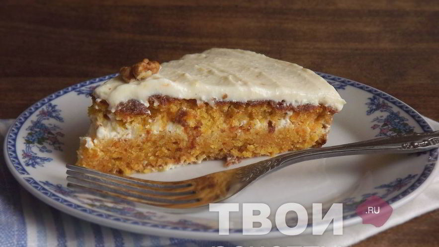 Рецепт морковного торта