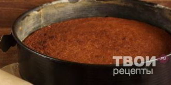 Рецепт морковного торта