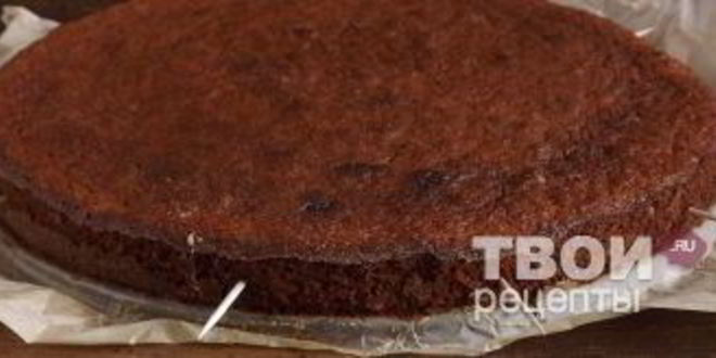 Рецепт морковного торта