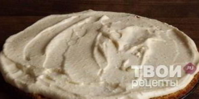 Рецепт морковного торта