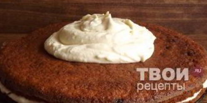 Рецепт морковного торта