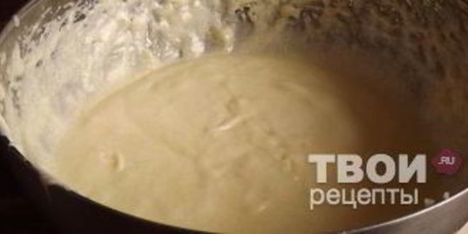 Рецепт морковного торта