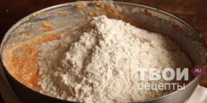 Рецепт морковного торта