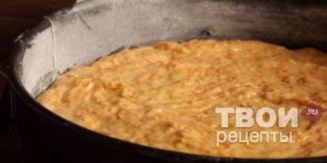 Рецепт морковного торта