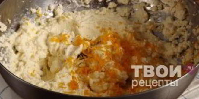 Рецепт морковного торта