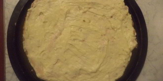 Рецепт очень вкусного торта на день рождения