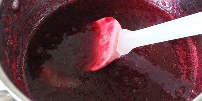 Рецепт шоколадна-брусничного торт