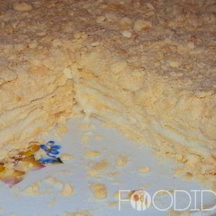 Рецепт Слоеного торта с заварным кремом