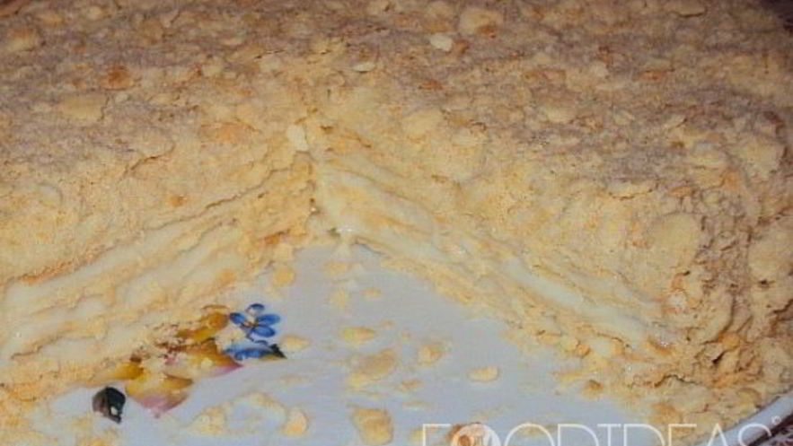 Рецепт слоеного торта с заварным кремом