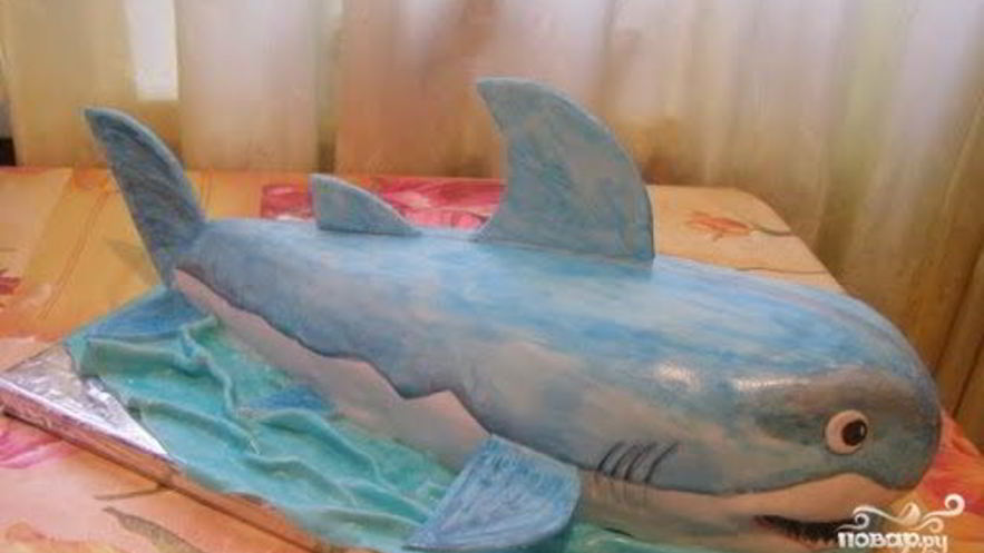 Рецепт торта акула