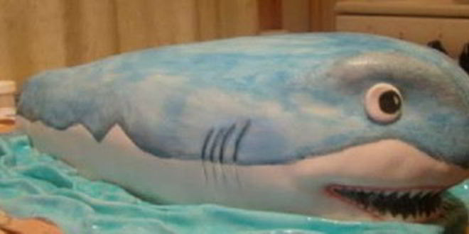 Рецепт торта акула