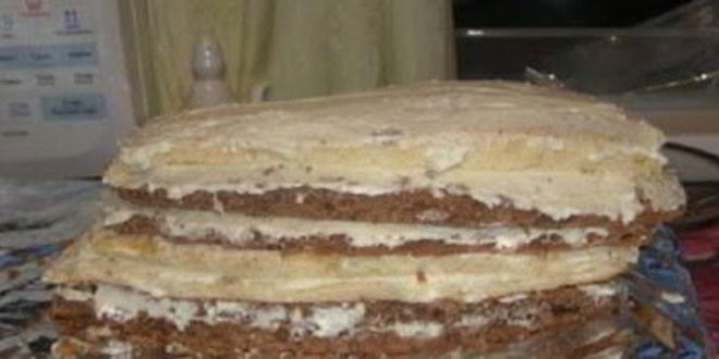 Рецепт торта акула