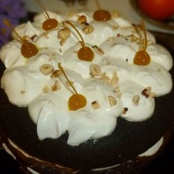 Рецепт Торта Черного лес