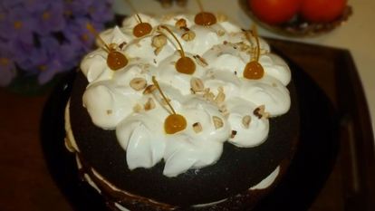 Рецепт Торта Черного лес