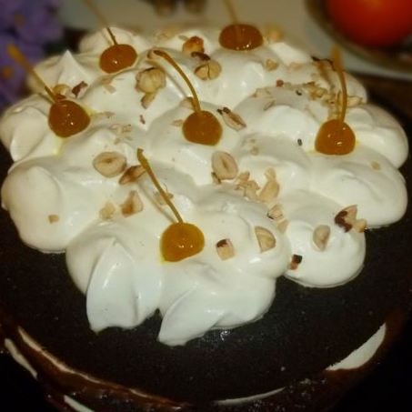 Рецепт Торта Черного лес