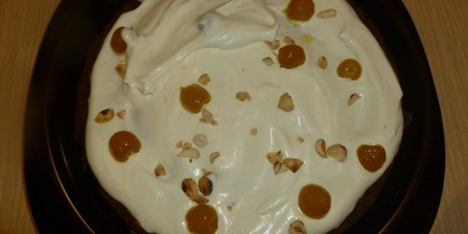 Рецепт торта черного лес