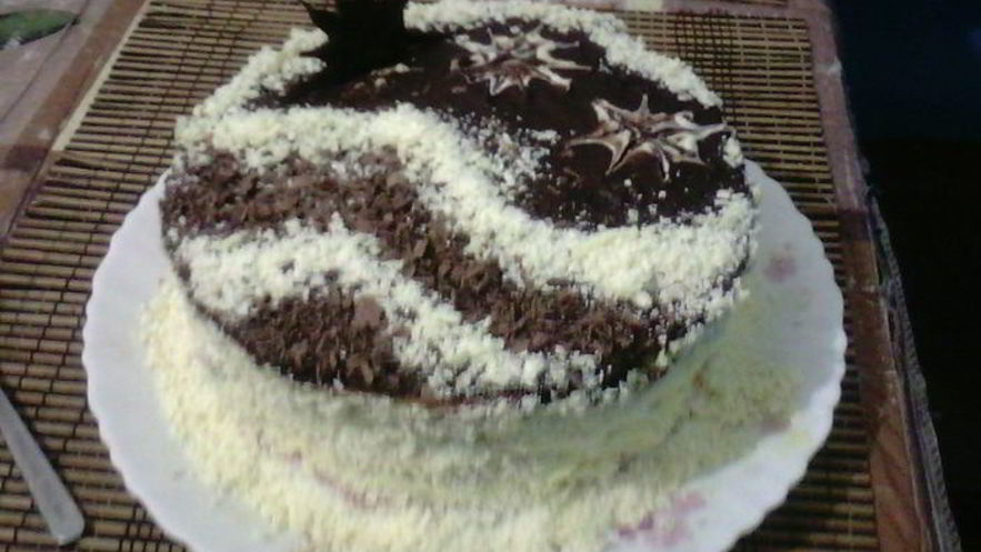 Рецепт торта фантазия